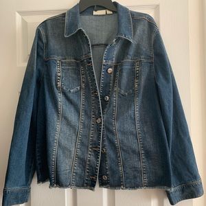 Chico’s Denim Jacket